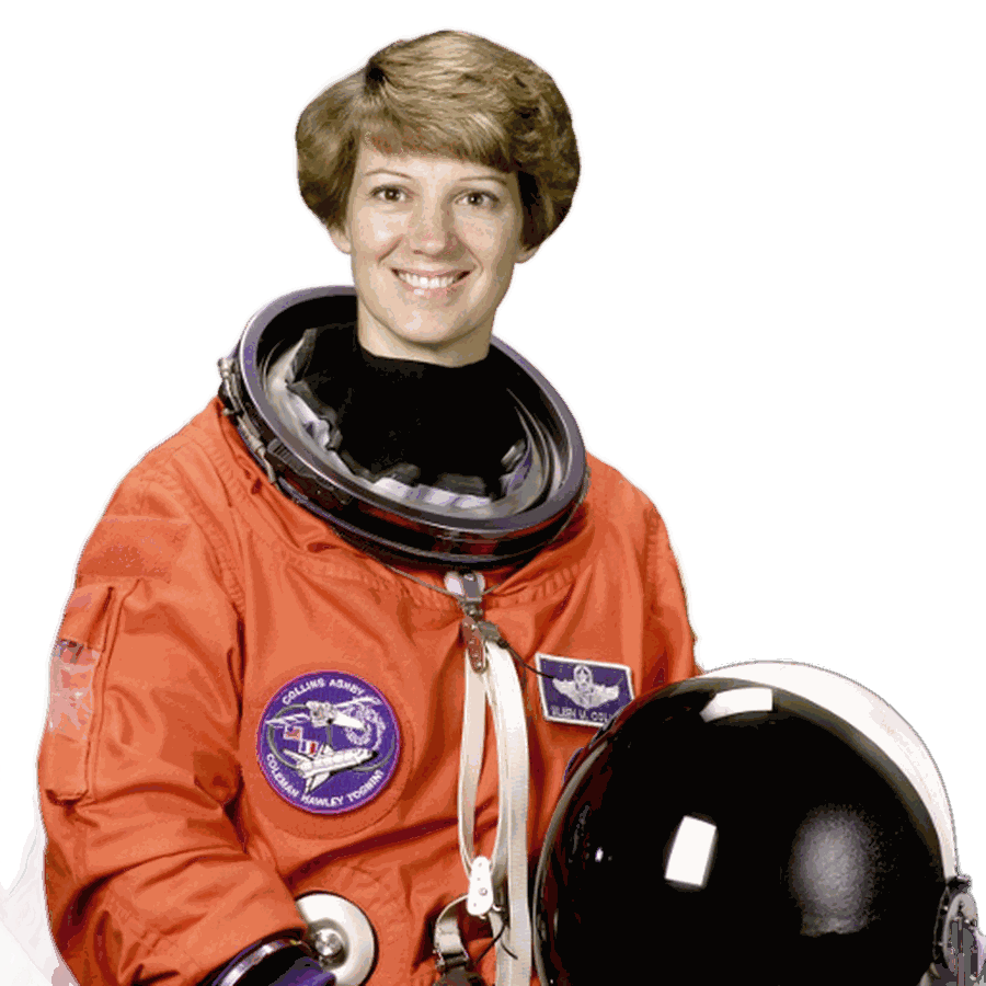 人物——複雑な背景の前の髪